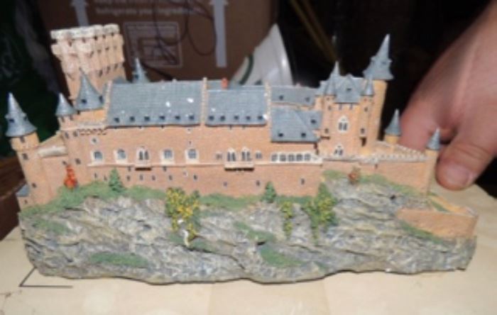 One of 12 Castles,  by the Danbury Mint
