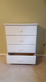 Four chest of drawers