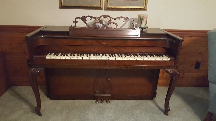 Aerosonic piano