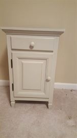 White side cabinet