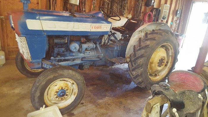Ford tractor late 1960's 3000 diesel