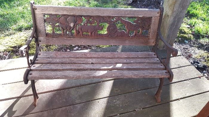Childs bench