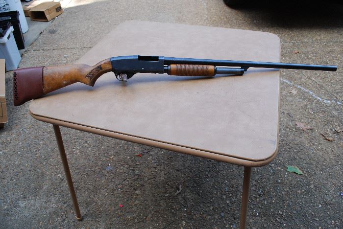 Springfield - Savage Arms - Model 67H - 12-ga. Pump Shotgun