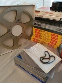 Reel to Reel Tapes - New in box, Kodak, Scotch
