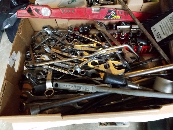 Wrenches, socket wrenches, 