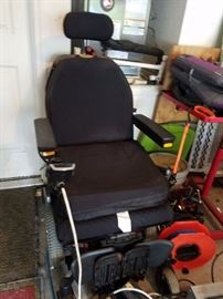 Quantum OffRoad Motorized Wheelchair
