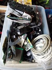 Calling all Nerd Herders! Lots and Lots of computer parts