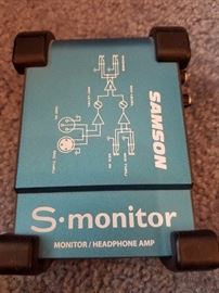 Samson Monitor - Headphone AMP