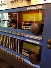 Samson D3500 and Samson D1500 Ham Radio Gear
