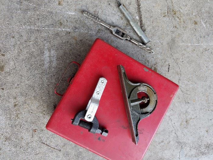 machinist tools - vintage for aircraft 