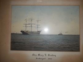 Reputed to be the last ship of its type built in Newburyport