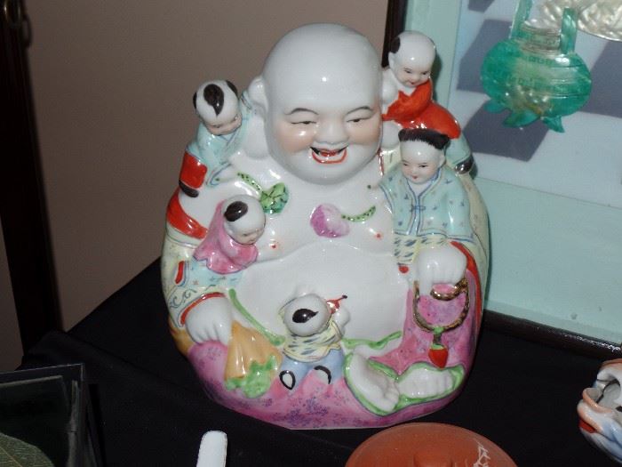 Buddha with Children- Highly Collectable