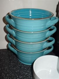 Pottery Soup Bowls