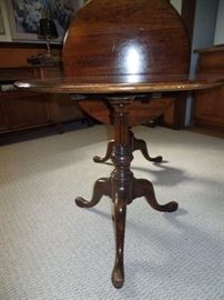 Two beautiful round Tilt-Top  tables