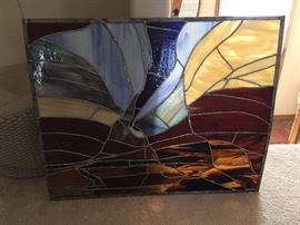 Handmade Stain Glass Piece