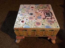 Handmade Wooden Stool