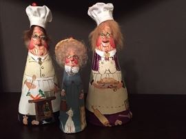 Paper Mache Figures
