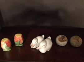 Vintage Salt and Pepper Shakers