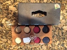 Antique Wooden Poker Chips