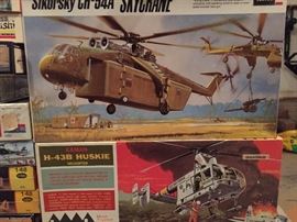 Brand new model kits