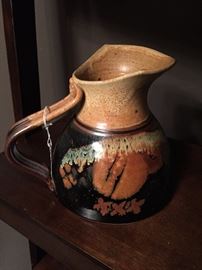 Handmade Pottery Pitcher