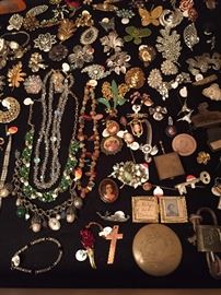 Jewelry, Pocket Knifes, Buttons, and More