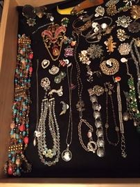 Jewelry, Pocket Knifes, Buttons, and More