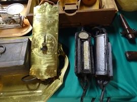More brass scales.