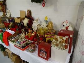 Group of Christmas for sale.