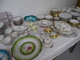 Antique china.