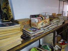Lots of records.