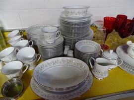 Noritake Savannah china.