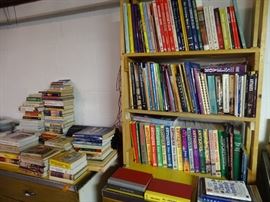 Antique reference books for sale.