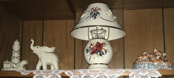 BEAUTIFUL LENOX LAMP