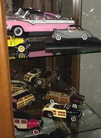 PART OF VERY FINE DIE CAST COLLECTOR CARS