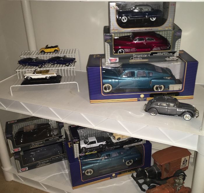 MANY OF THESE COLLECTOR CARS ARE IN OR HAVE THE ORIGINAL BOXES