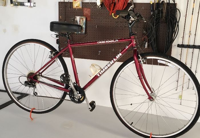 2ND OF 2 TIMBERLIN EXCELLENT BICYCLES/BIKES. MENS.