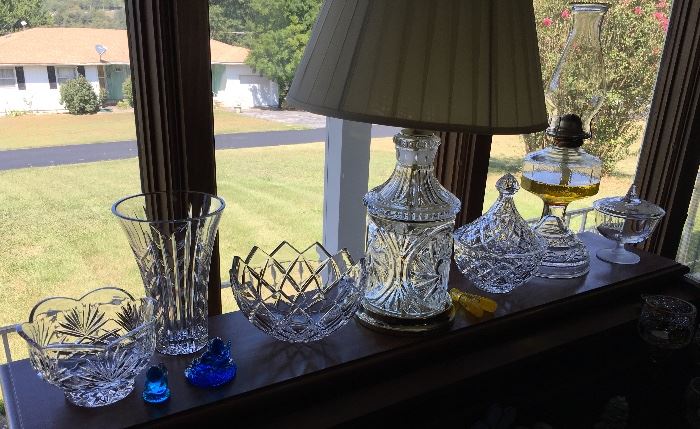 WATERFORD & OTHER QUALITY CRYSTAL