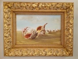 Original oil painting by Italian artist Renzo Galardini