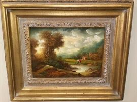 Original oil painting by After