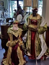 Two of the three wise men