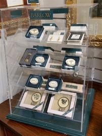 Assortment of Barlow collectiables