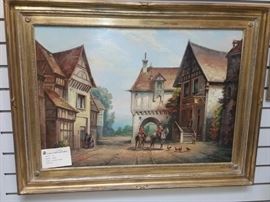 'Village Square'  by Haflee