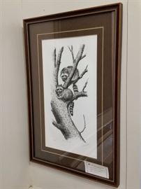 'Double Trouble' engraving by Coheleach