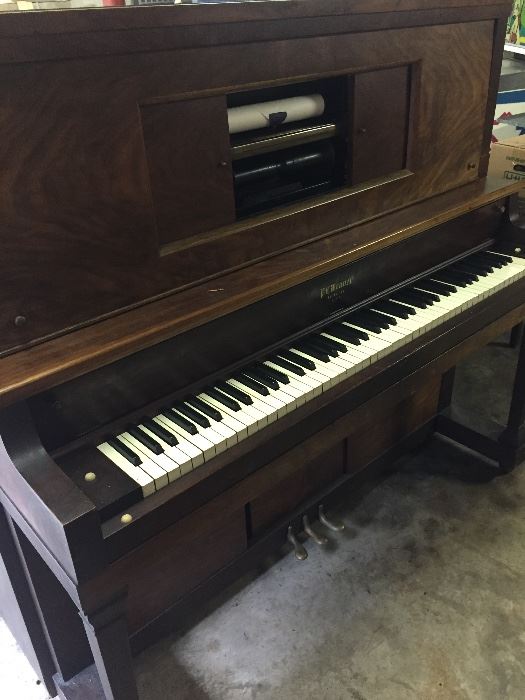 Weaver Player Piano in working condition