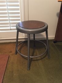Metal stool