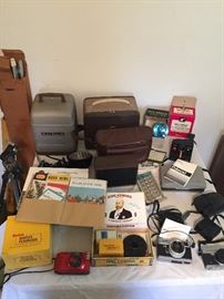 Vintage Cameras & Equipment