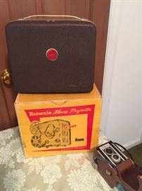 Brownie Movie Projector