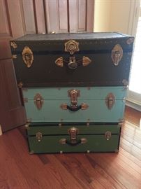 Vintage Storage Trunks