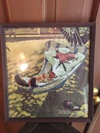 Norman Rockwell Art